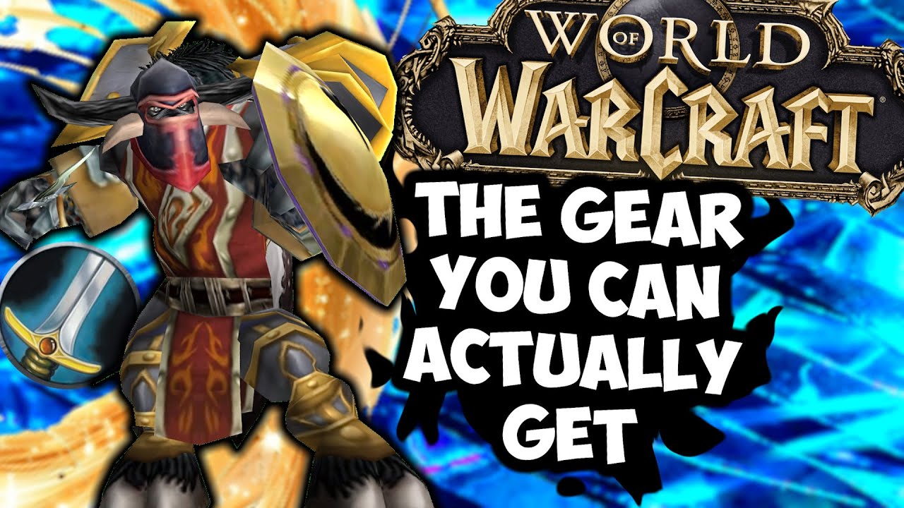 Classic Fresh Warrior Tank Pre Raid Bis Guide