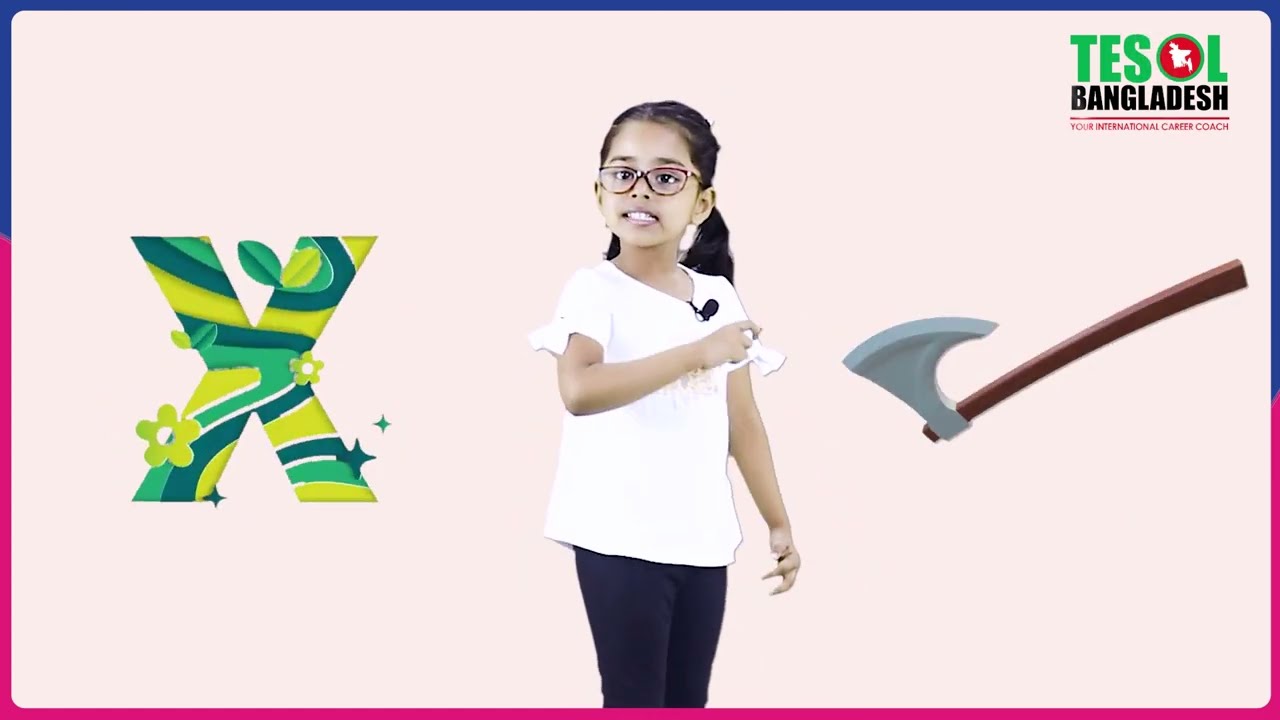 English Phonics Song | Lesson-01 | Phonics Girl | TESOL Bangladesh | TESOL Kids Center