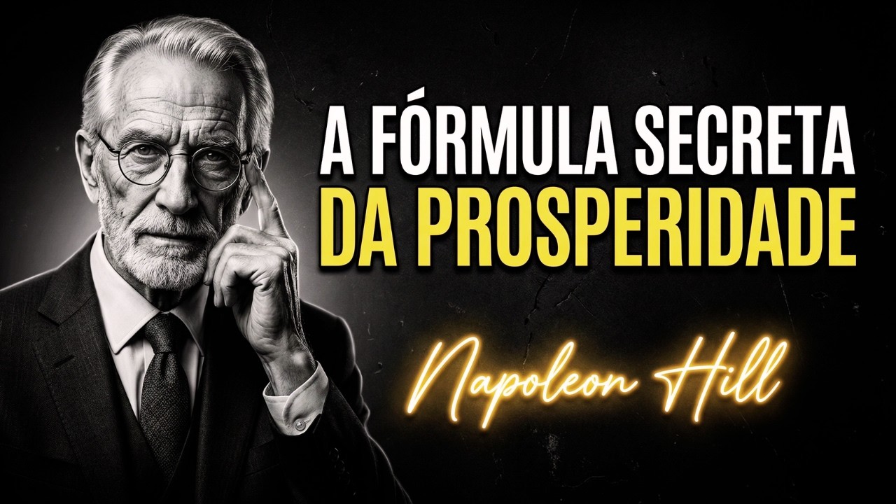 Ao Acordar, Faça Isso e Programe Sua Mente Para o Sucesso | Napoleon Hill