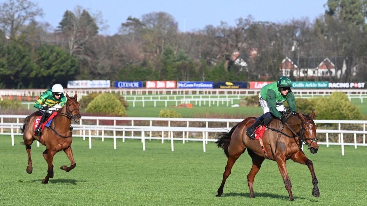 EL FABIOLO dominates Dublin Chase