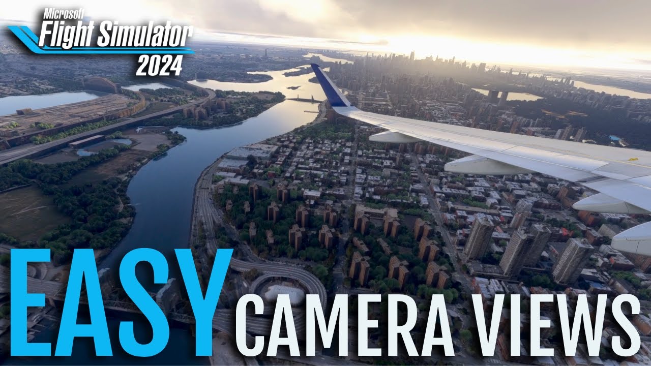 Как создать пользовательские ракурсы камеры &mdash; Microsoft Flight Simulator 2024