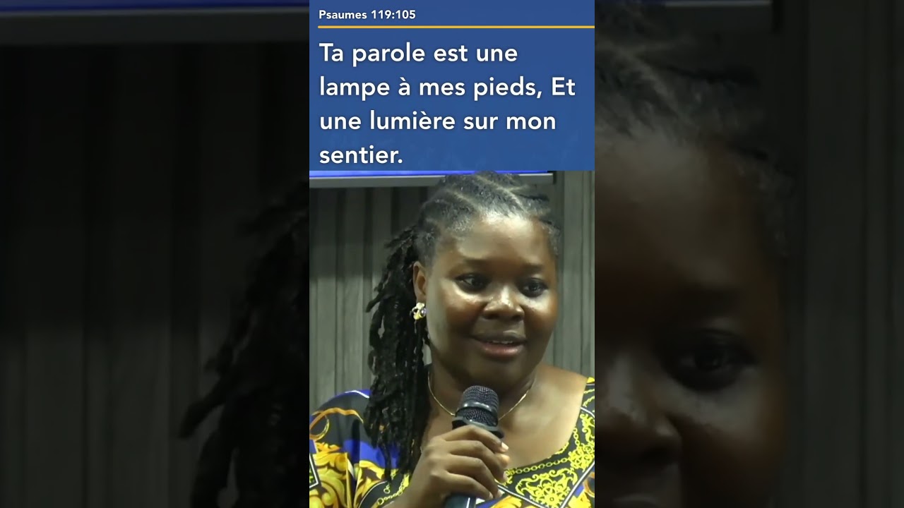 La parole RHEMA guide nos vies | Pasteur Arlette LUNGU