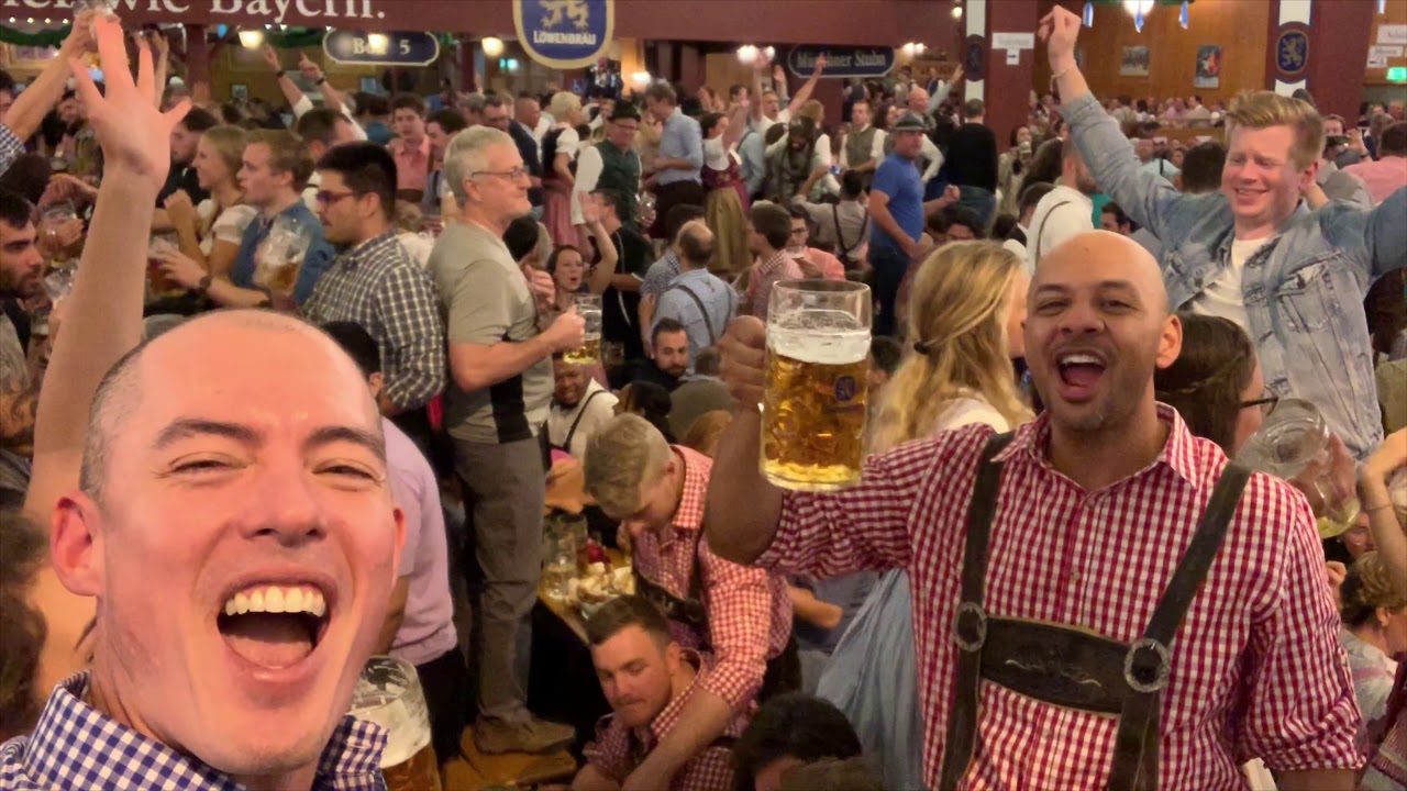 Oktoberfest 2019 in Munich, Germany