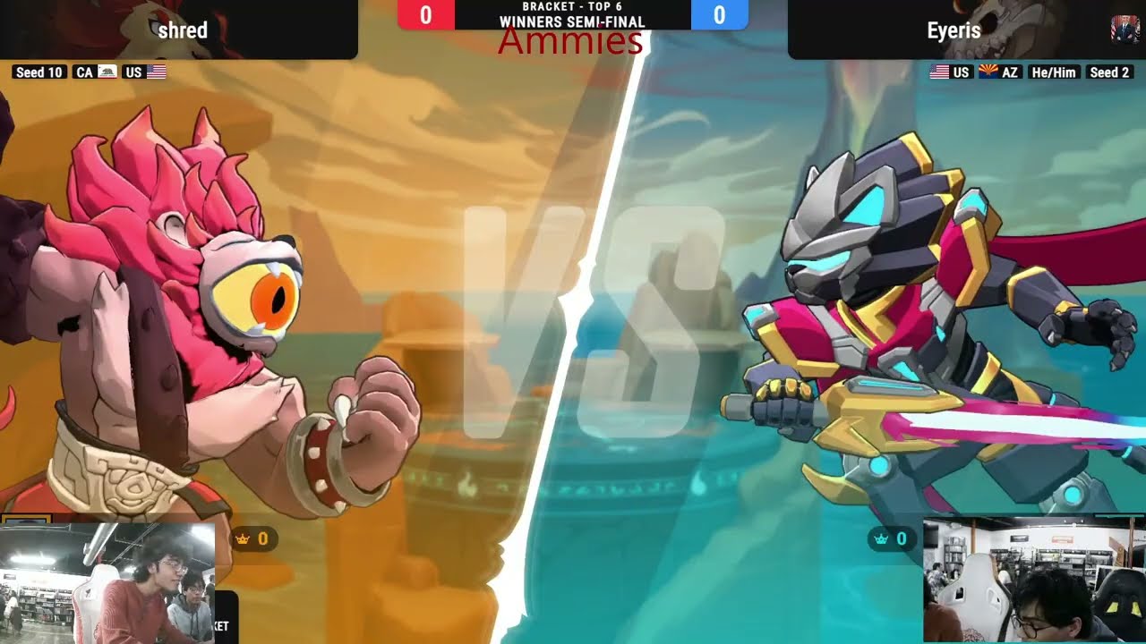 Breach The Abyss #5 Ammies WQF: shred (Zetterburn) vs. Eyeris (Clairen)