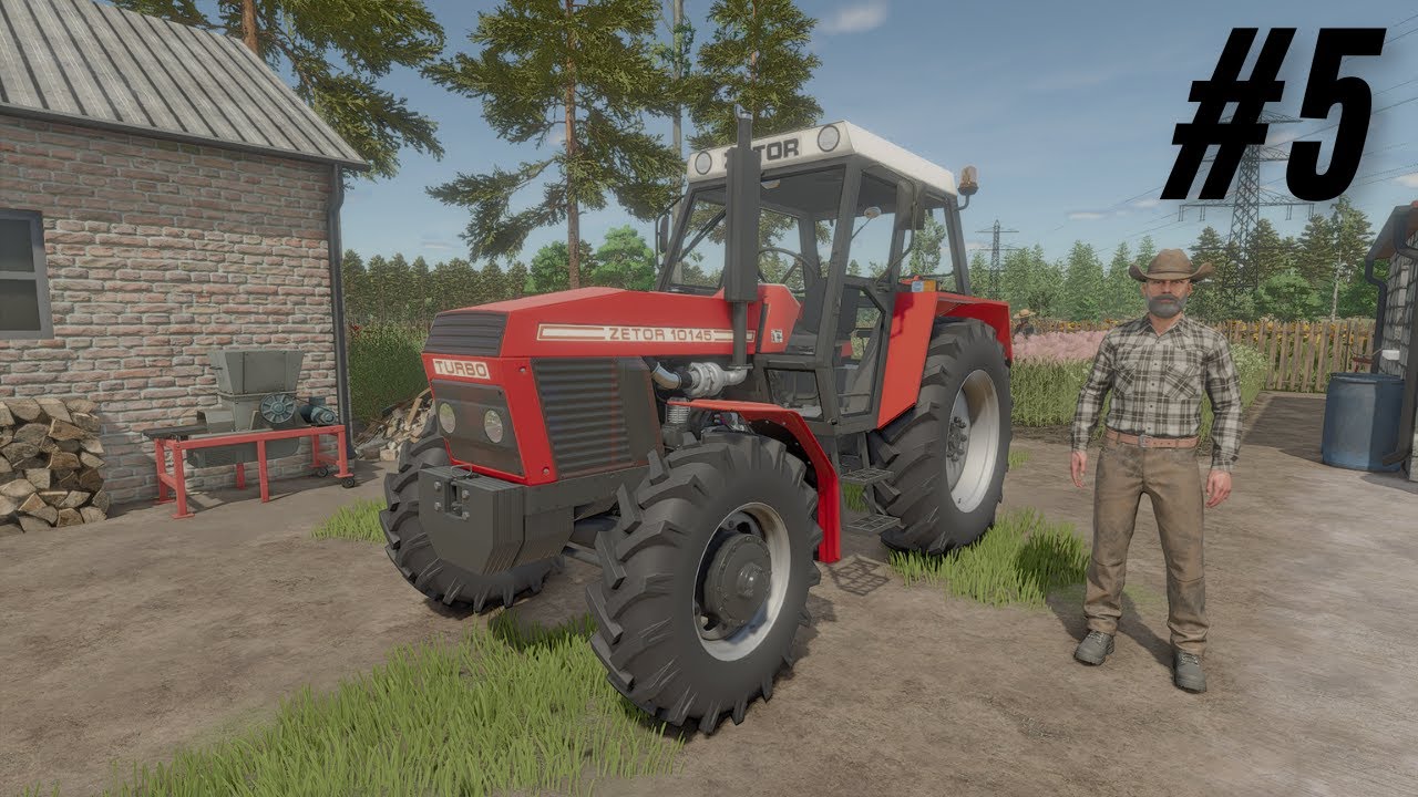 Oddali Ursusa!!Szukamy Nowego Traktora!! ,,RD,,[S1]#5 FS25