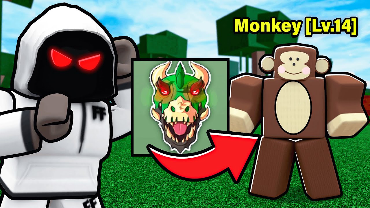 This NPC Uses T-REX FRUIT In Blox Fruits..