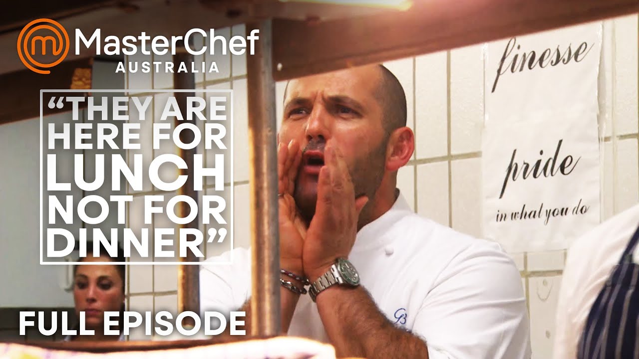 Guillaume Brahimi's Food Service in MasterChef Australia | S04 E67 | Full Episode | MasterChef World