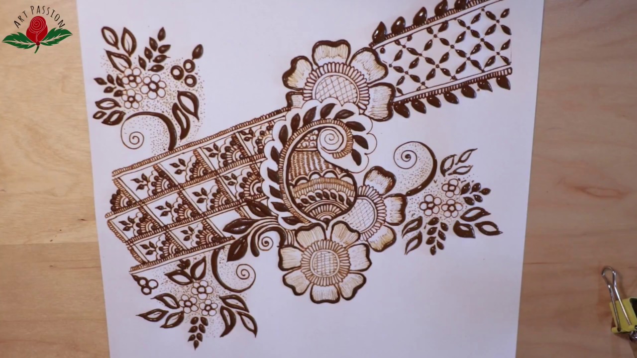 practice 10 : How to practice mehendi design to improve  : Hindi