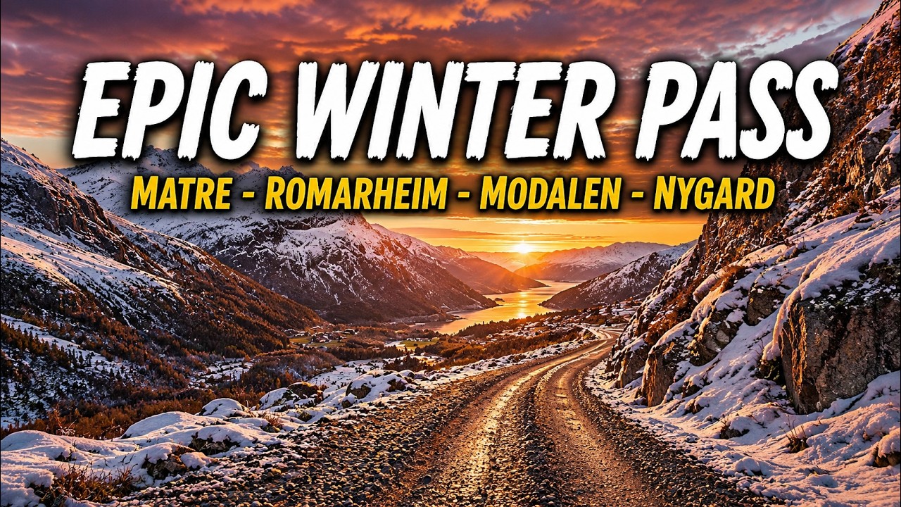 Norway Gravel Road Adventure | Matre • Romarheim • Modalen • Nygård Sunset