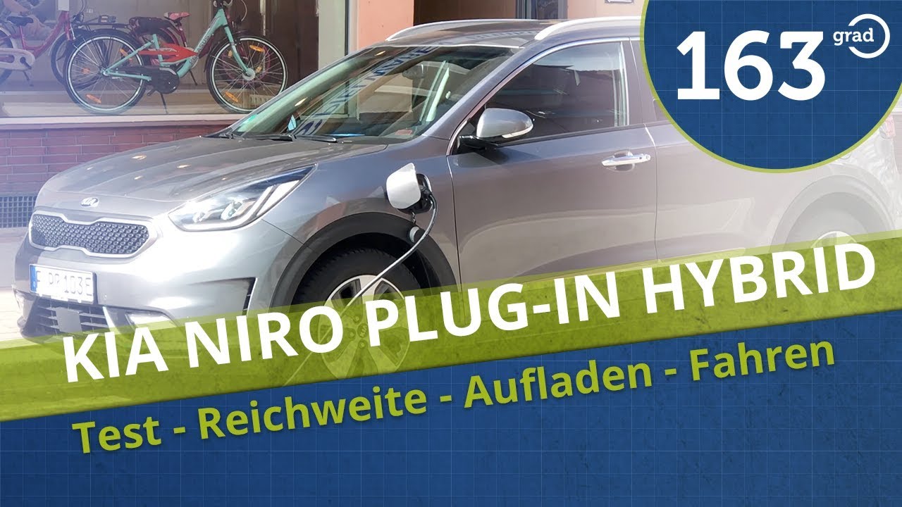 Kia Niro Plug In Hybrid im Test - Elektrische Reichweite, Aufladen, Ausstattung, Test - Deutsch 4k