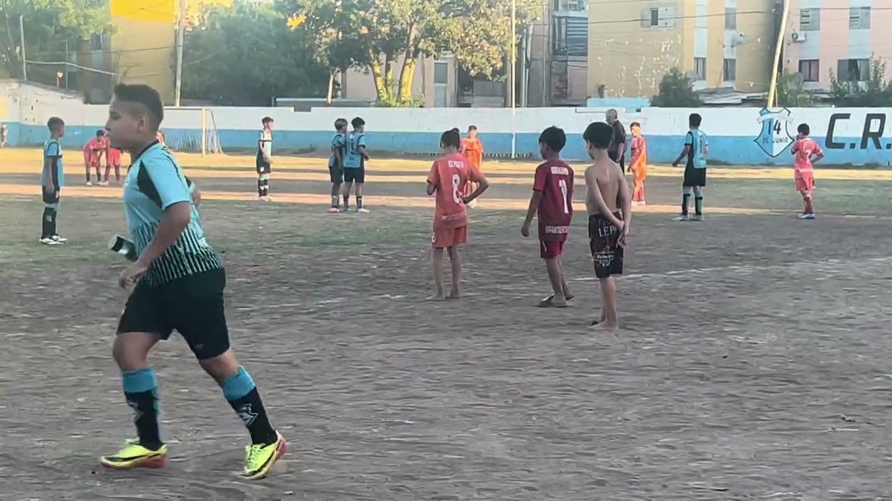 14 vs infantiles 2do partido