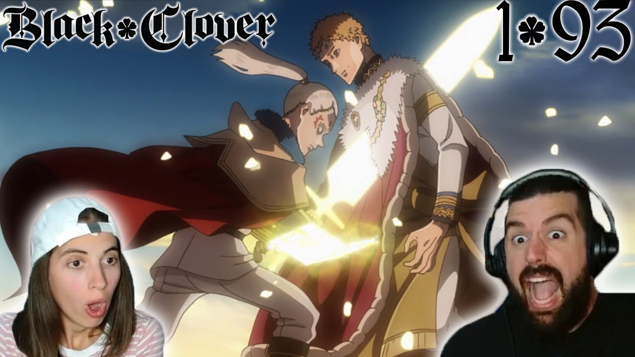 ¡LICHT VS JULIUS! - REACCIÓN 1X93 BLACK CLOVER