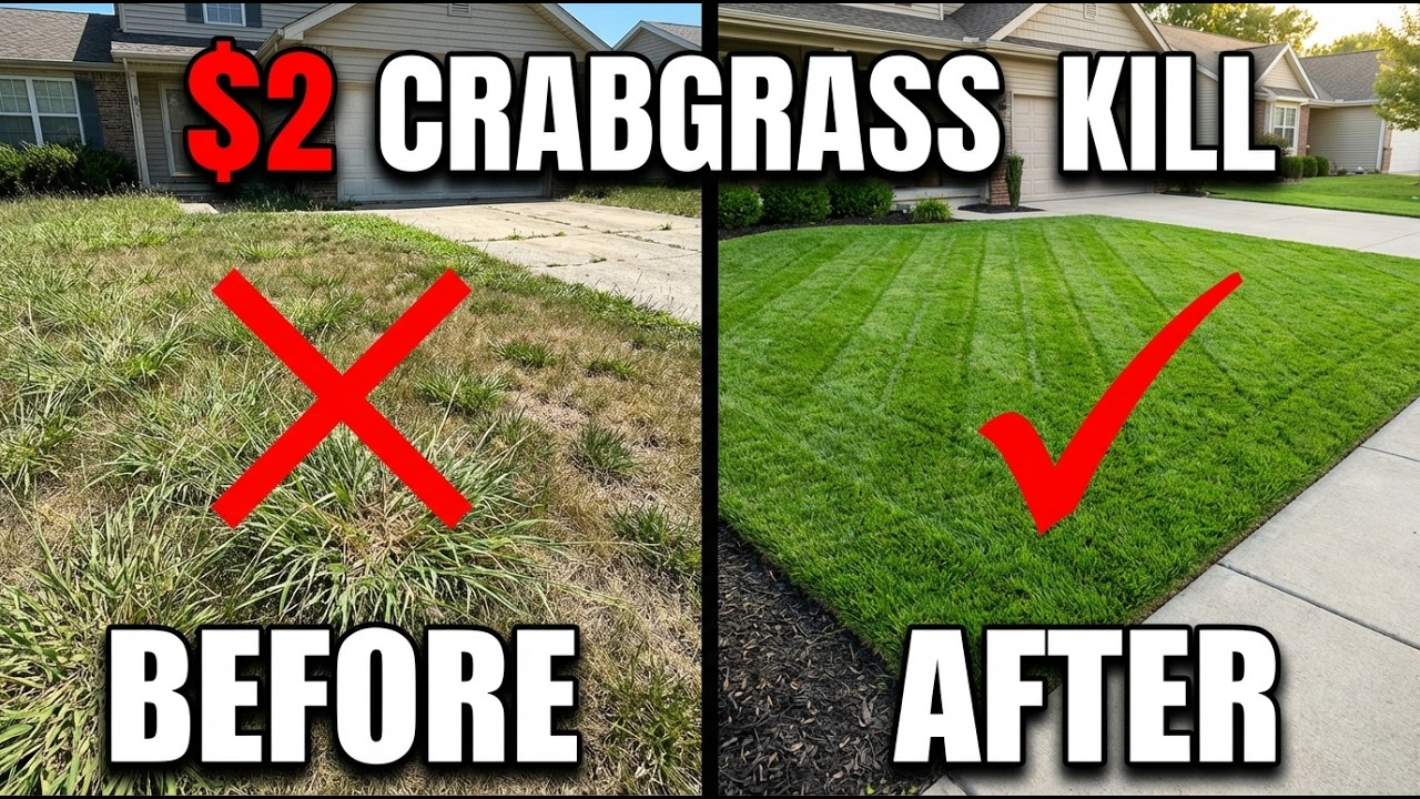 Why Lawn Care Companies Are Terrified of This $2 Crabgrass Killer