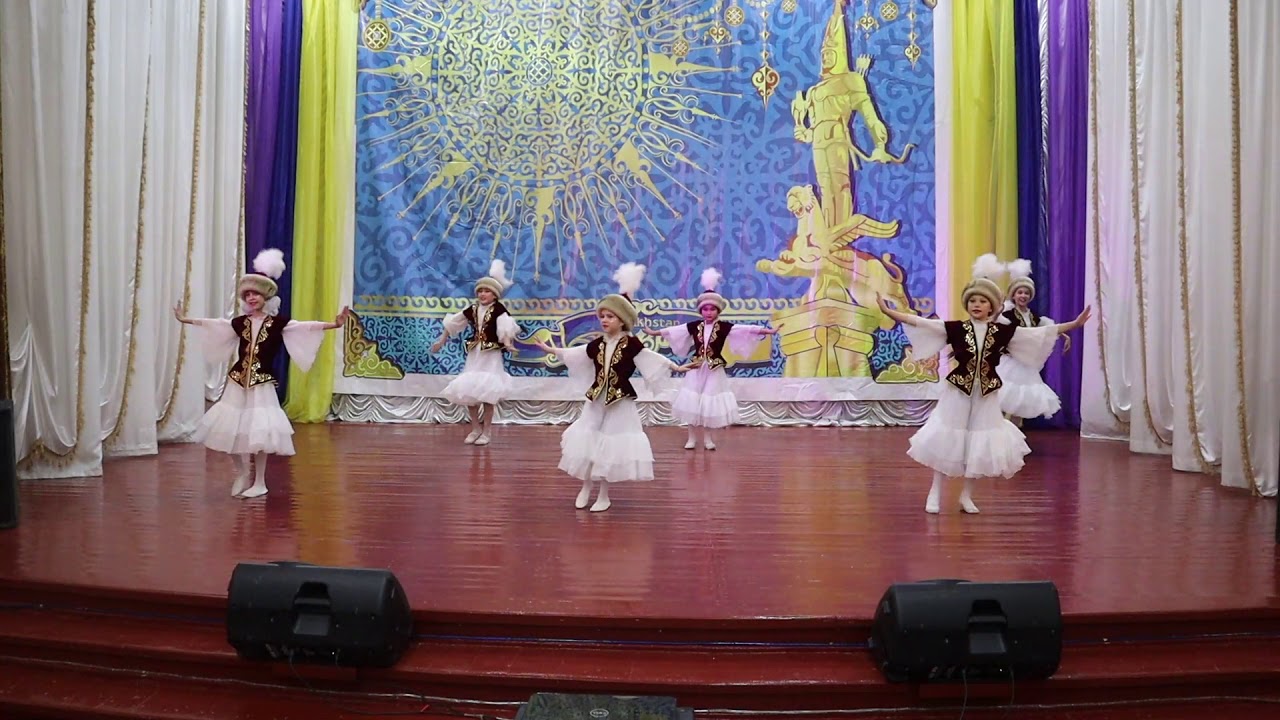 Казахский танец «Көктем самалы»
