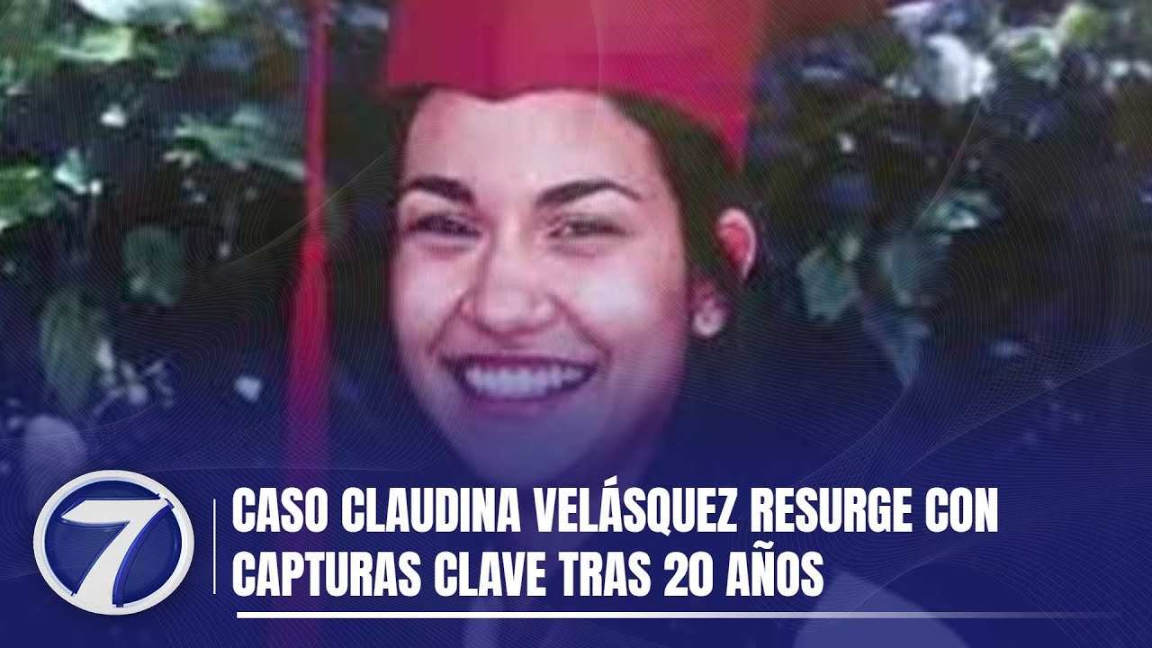 Caso Claudina Velásquez resurge con capturas clave tras 20 años