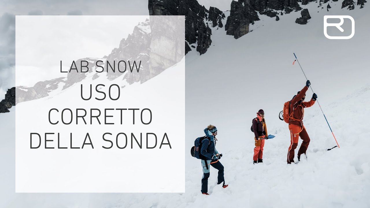 Come usare la sonda – Tutorial (15/17) (Italiano) | LAB SNOW