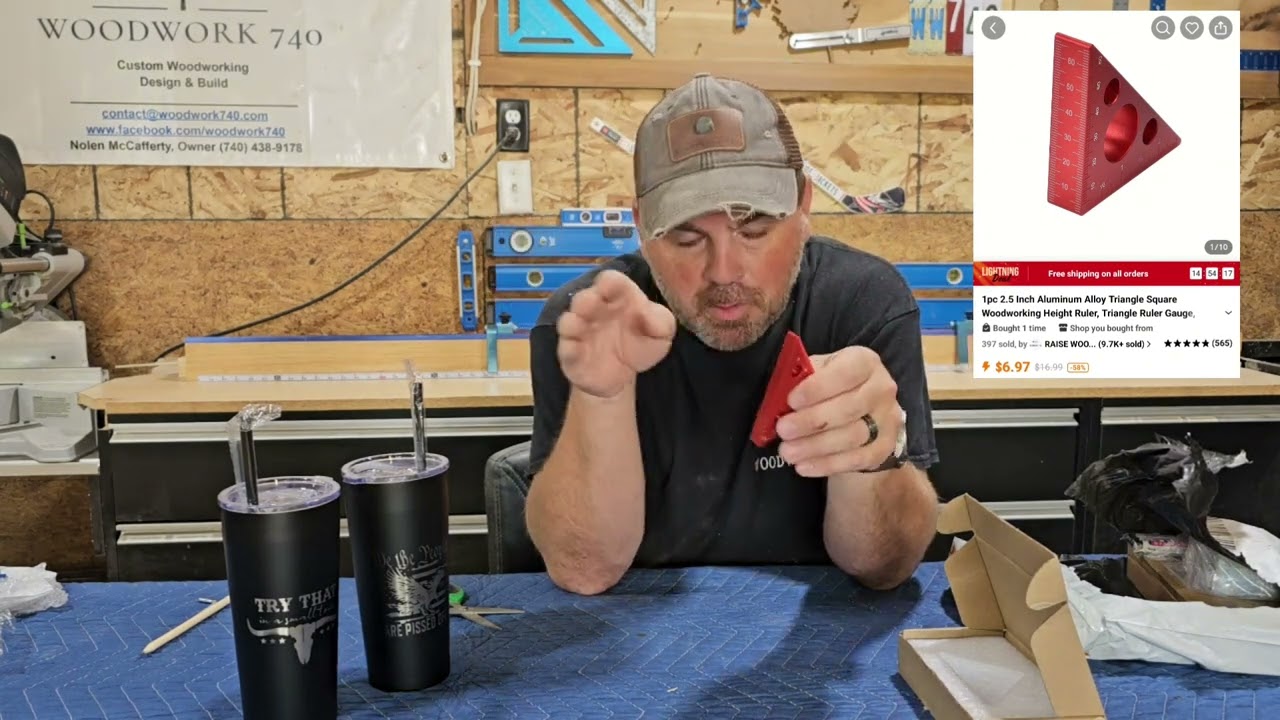 Temu small tool unboxing. Are they worthwhile??