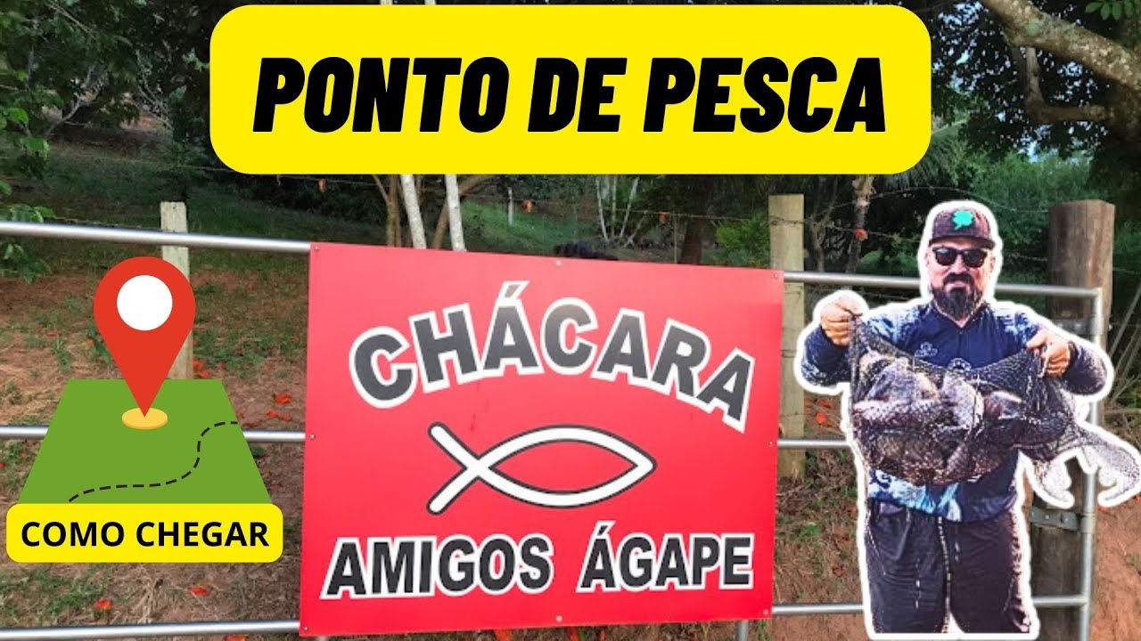 COMO CHEGAR NA CHACARA AMIGOS AGAPE - SANTA BRANCA