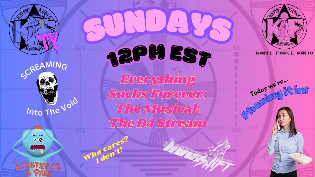 The Lunashift Show - Depression Special! Let's get mentally healthy!