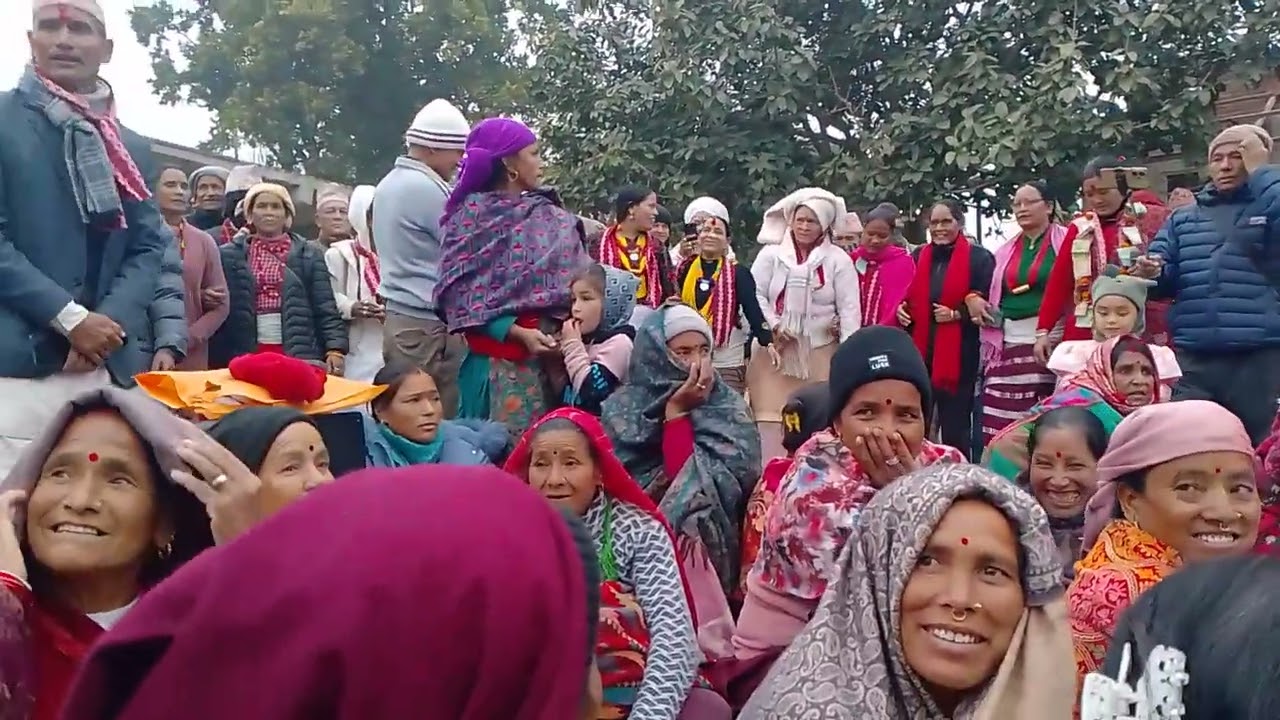 पुस पन्द्र को रमाइलो देउडा 