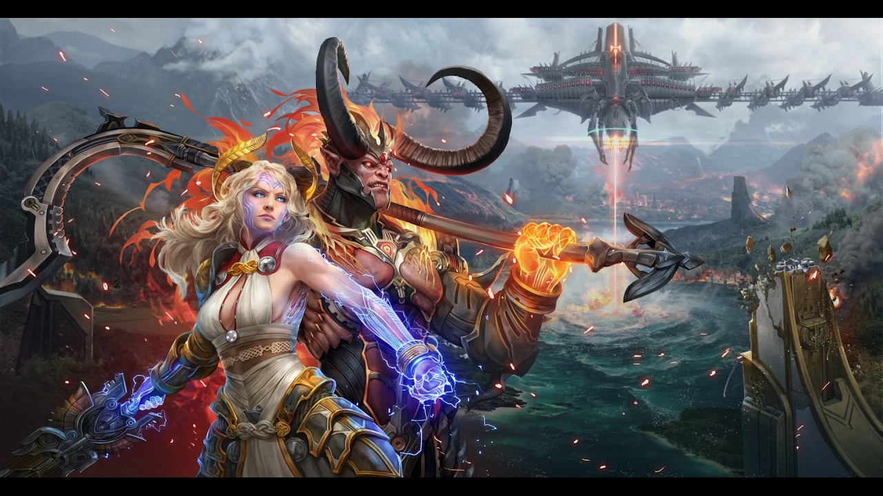 SKYFORGE 2017 | Trailer & Gameplay | GERMAN / DEUTSCH Playstation 4 / PS4 / PC | HD