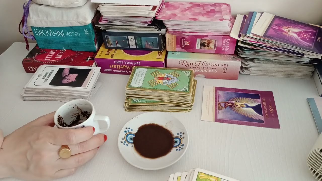 Akrep burcu 10 Nisan kahve ve tarot a&ccedil;ılımı