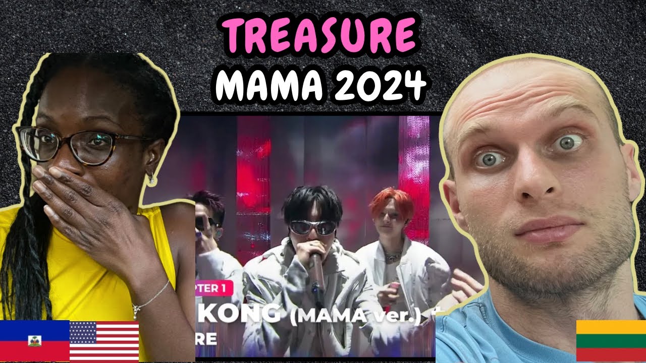 РЕАКЦИЯ НА TREASURE (트레저) — Полное живое выступление на MAMA 2024 | ПЕРВЫЙ СМОТР