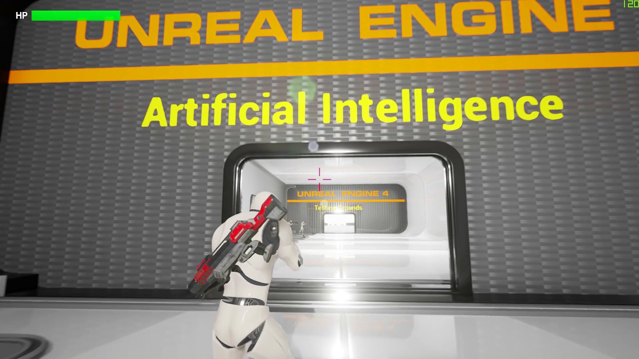 UE4 TPS Starter Pack Full Demo