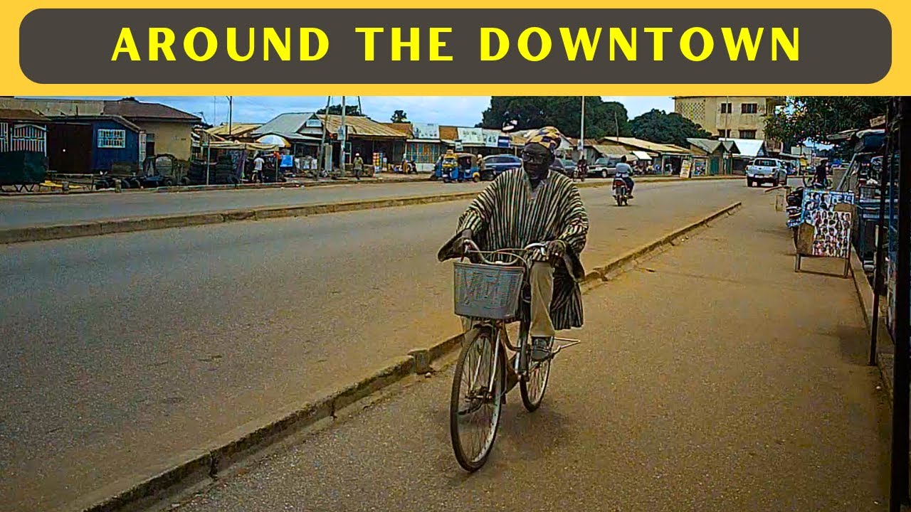 WALKING Tour in Central Tamale, Northern Ghana