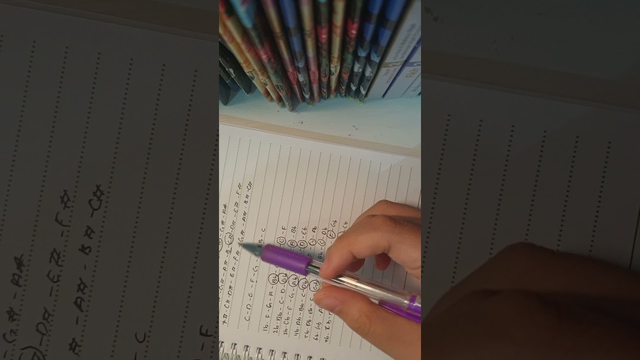 PENJELASAN PEMBUATAN TANGGA NADA KRES (#) DAN TANGGA NADA MOL