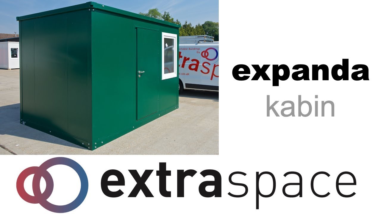 expandakabin Video: How to put together the expandakabin