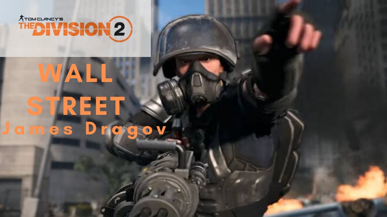 Hunting JAMES DRAGOV//Warlords of New York-Division 2//WALL STREET Mission(No Commentary)
