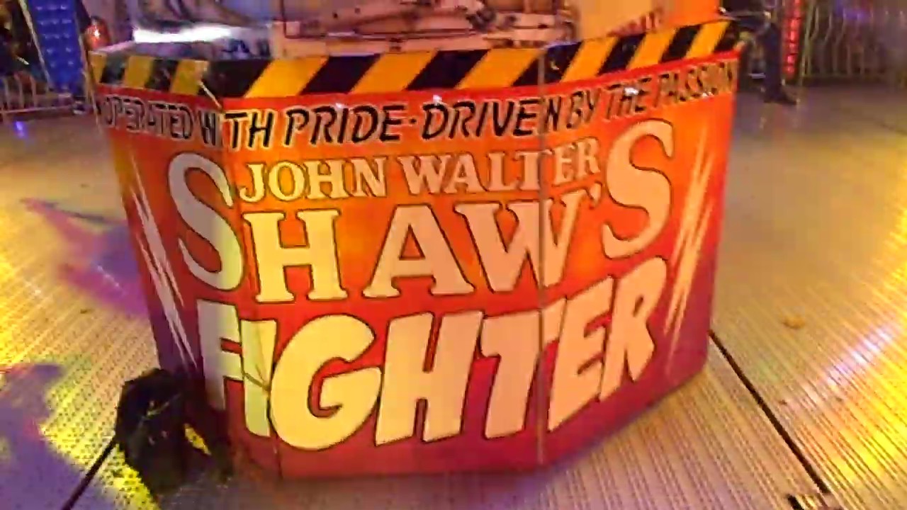John Walter Shaw - Fighter (Tivoli Remix II 4 Arm) Onride