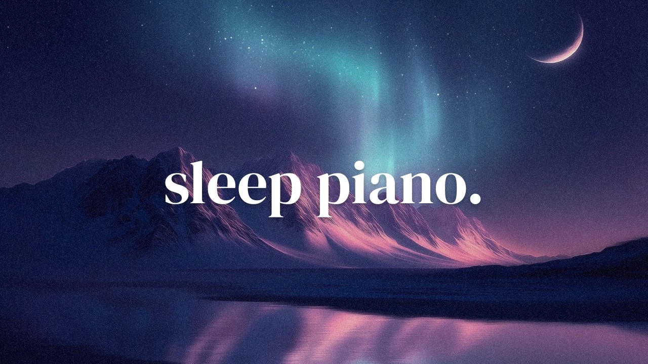 [Ad-Free Lofi Playlist]🌙 Moonlit Letters: Chill Piano for Solitude