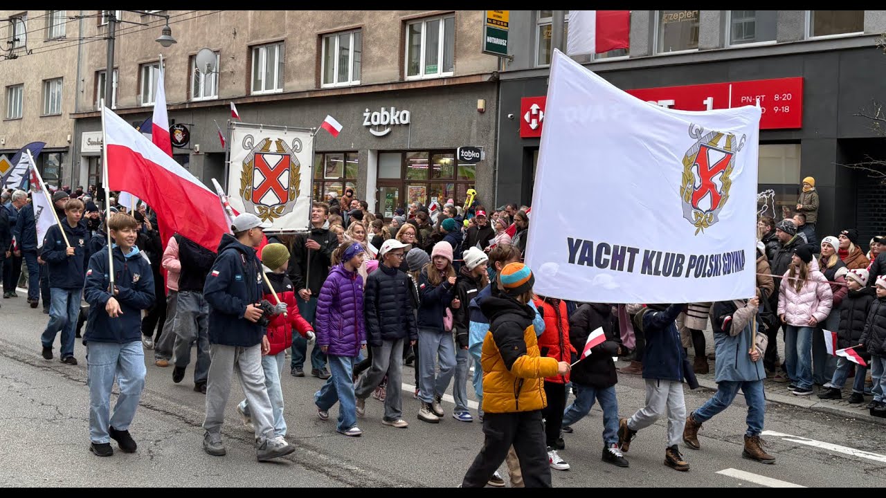 Uroczystość 11 listopada 2025, Zakończenie Sezonu Żeglarskiego YACHT KLUBU POLSKI GDYNIA