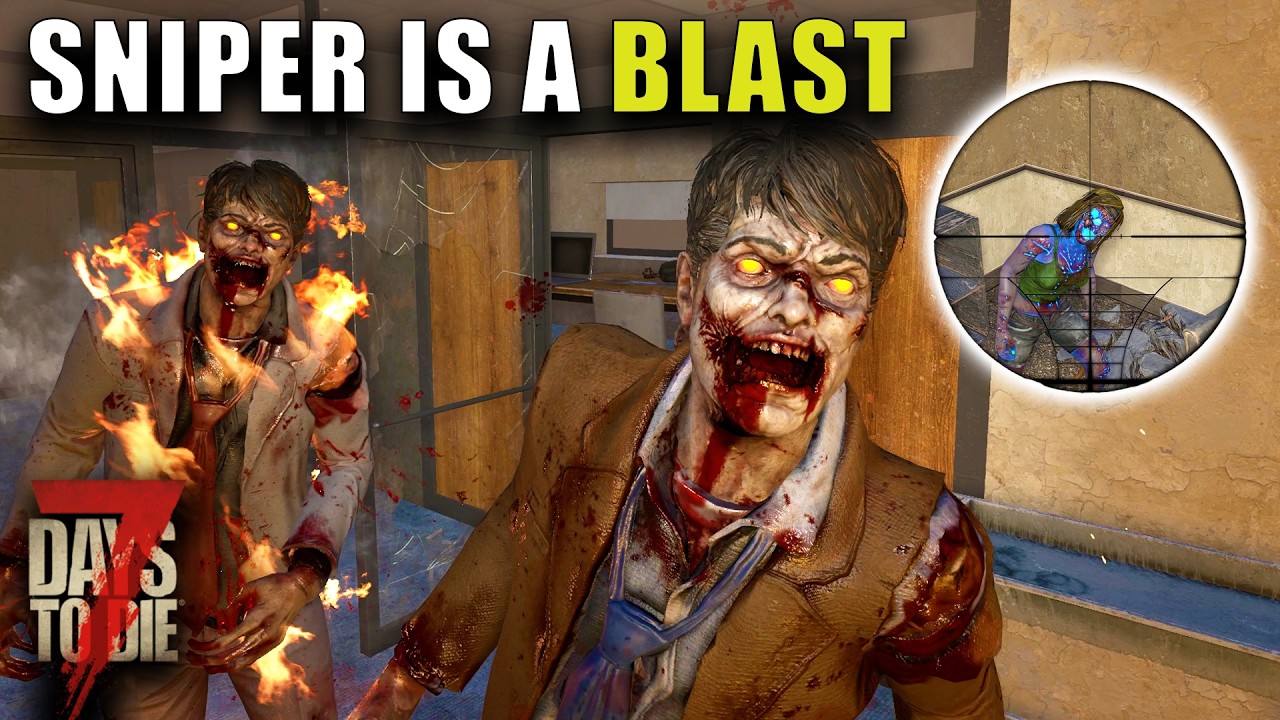 Эта сборка &mdash; это весело! &mdash; Возрождение выживания &mdash; 7 Days To Die 2.5