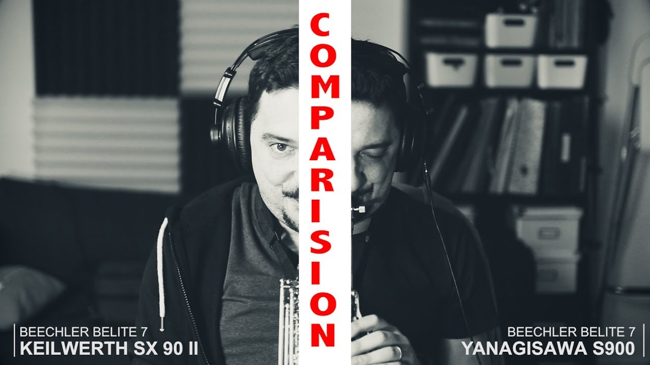 Keilwerth SX90 II vs Yanagisawa S900 Soprano Saxophone Comparision