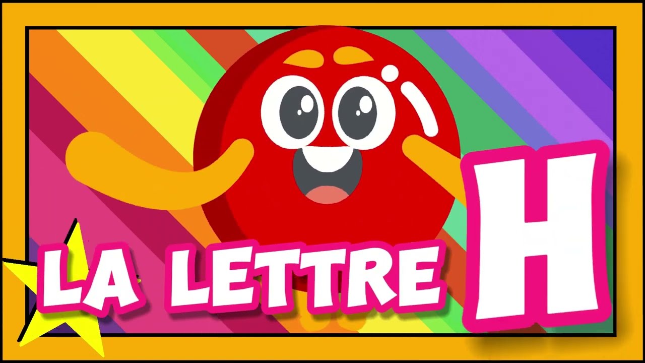 Apprendre la Lettre H facilement🐵⭐ Vidéo éducative pour les tout-petits