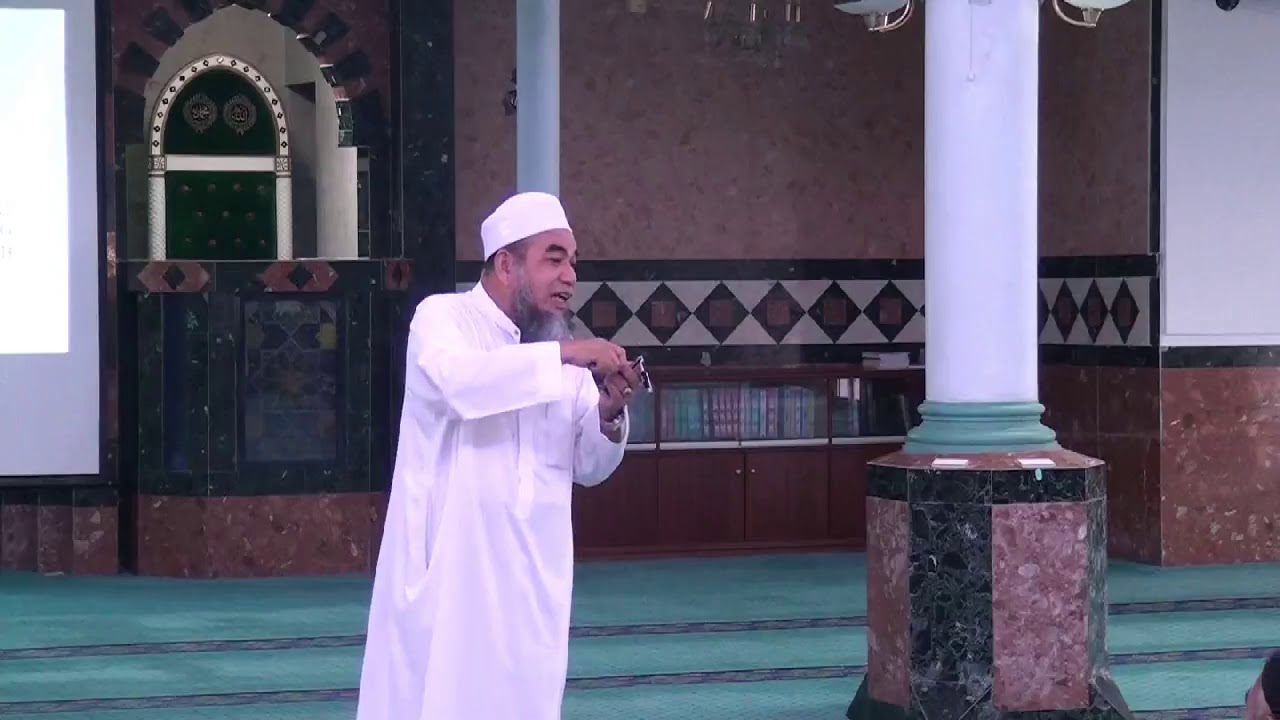 [KURSUS HAJI 1440H] Siri 9.3: Wuquf di Arafah - Ustaz Drs. Sapawi Che Mat