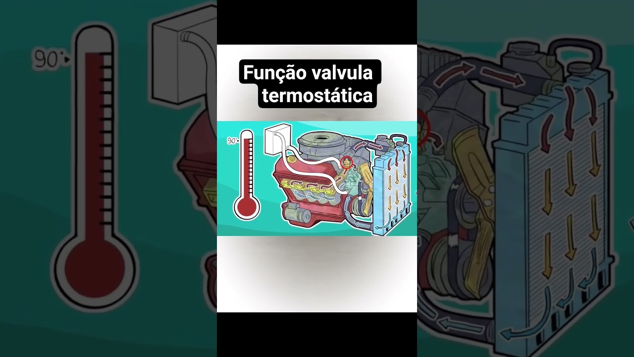 como funciona valvula termostatica