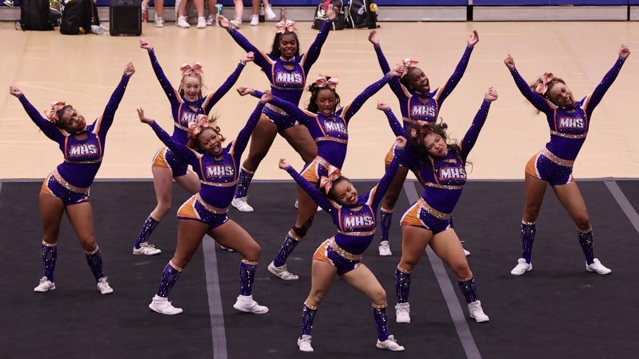 Maryland 1A Cheer State Championship Fall 2024