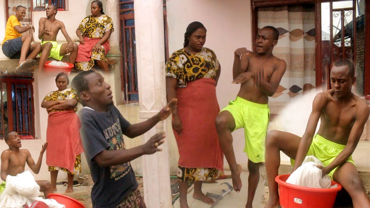 GASORE Comedy : Umugabo yinyarako [Umugore amumesesha ivyo yasovyeko]...Twenga