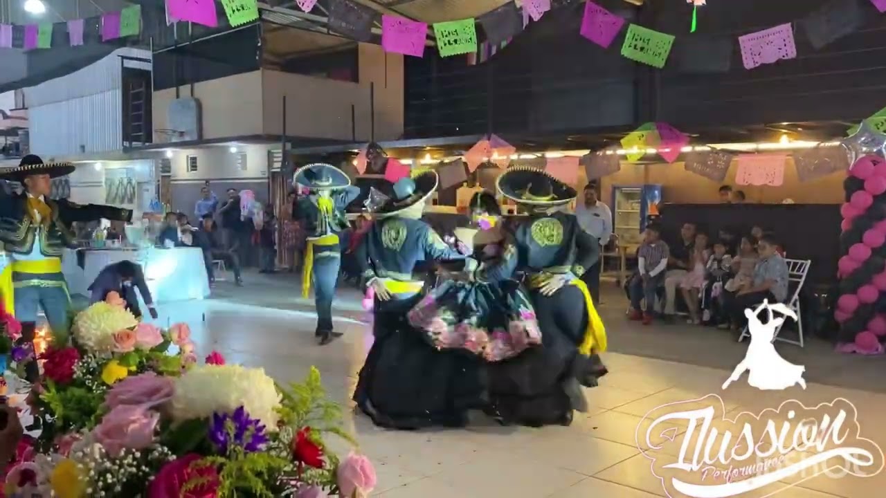 “La bikina- Luis Miguel” Vals regional “Sofia”. Grupo valsistico profesional “Ilussion Performance”