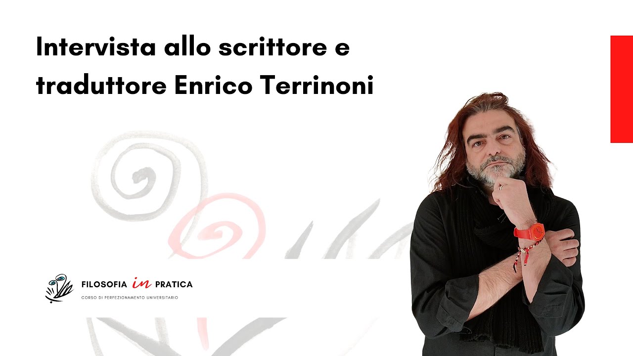 Intervista allo scrittore e traduttore Enrico Terrinoni