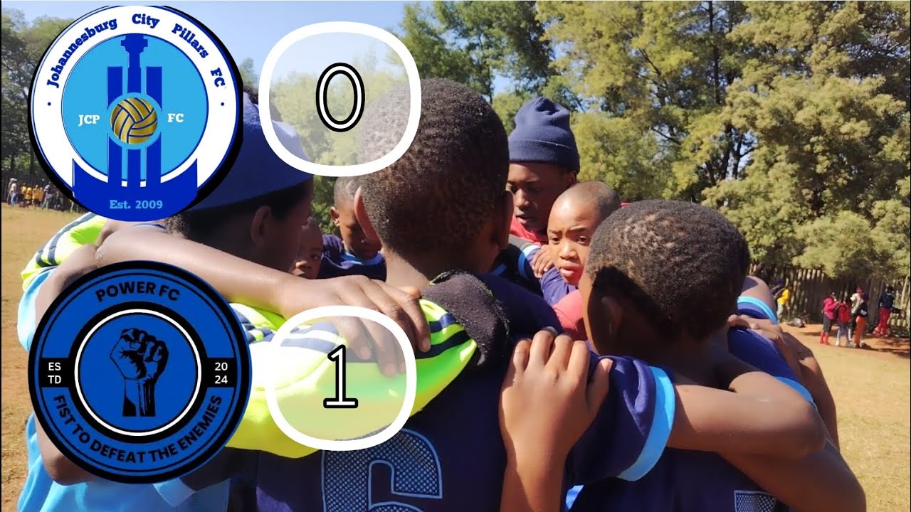 Johannesburg City Pillars 0 - 1 Power FC  U11 CJC Tournament Quarter Final