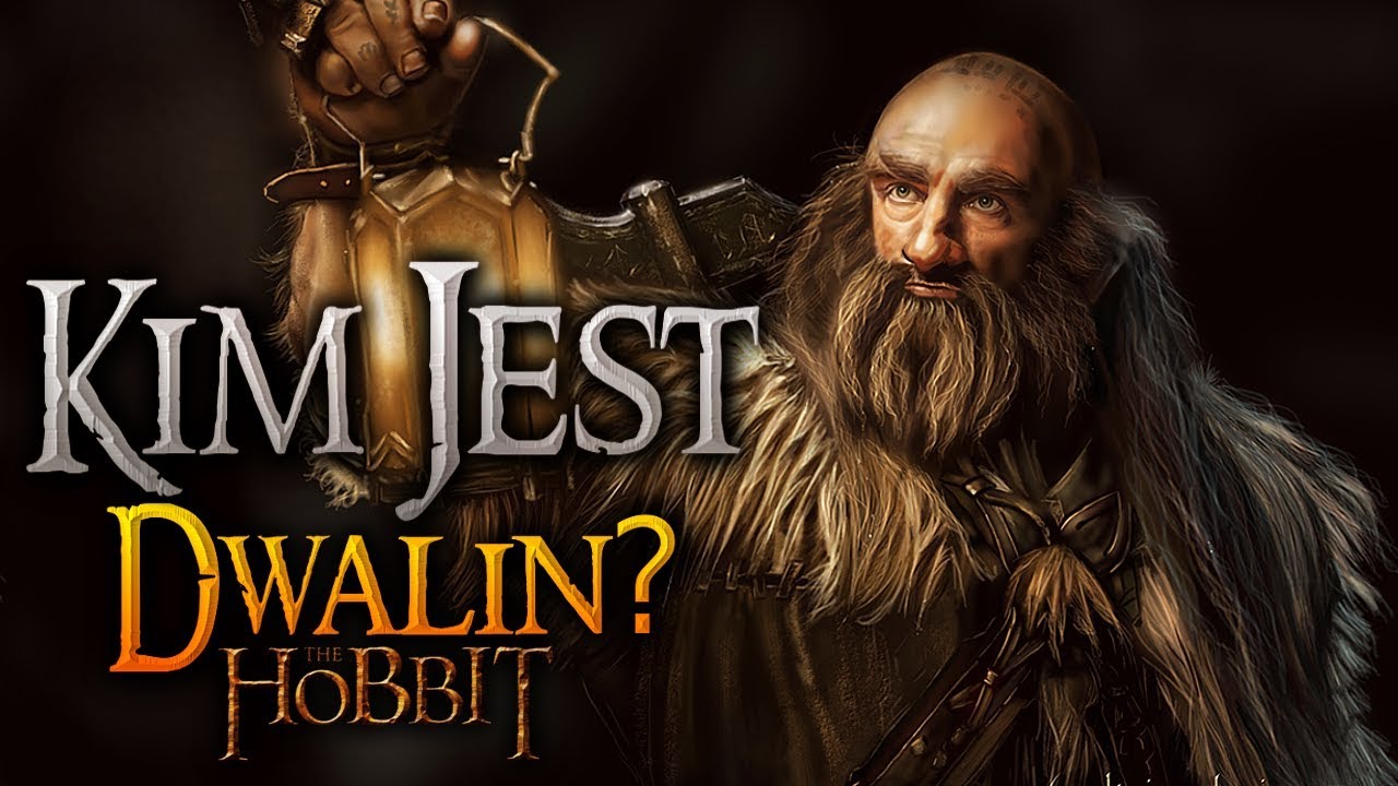 KIM JEST... DWALIN? [Hobbit] - PEŁNA HISTORIA