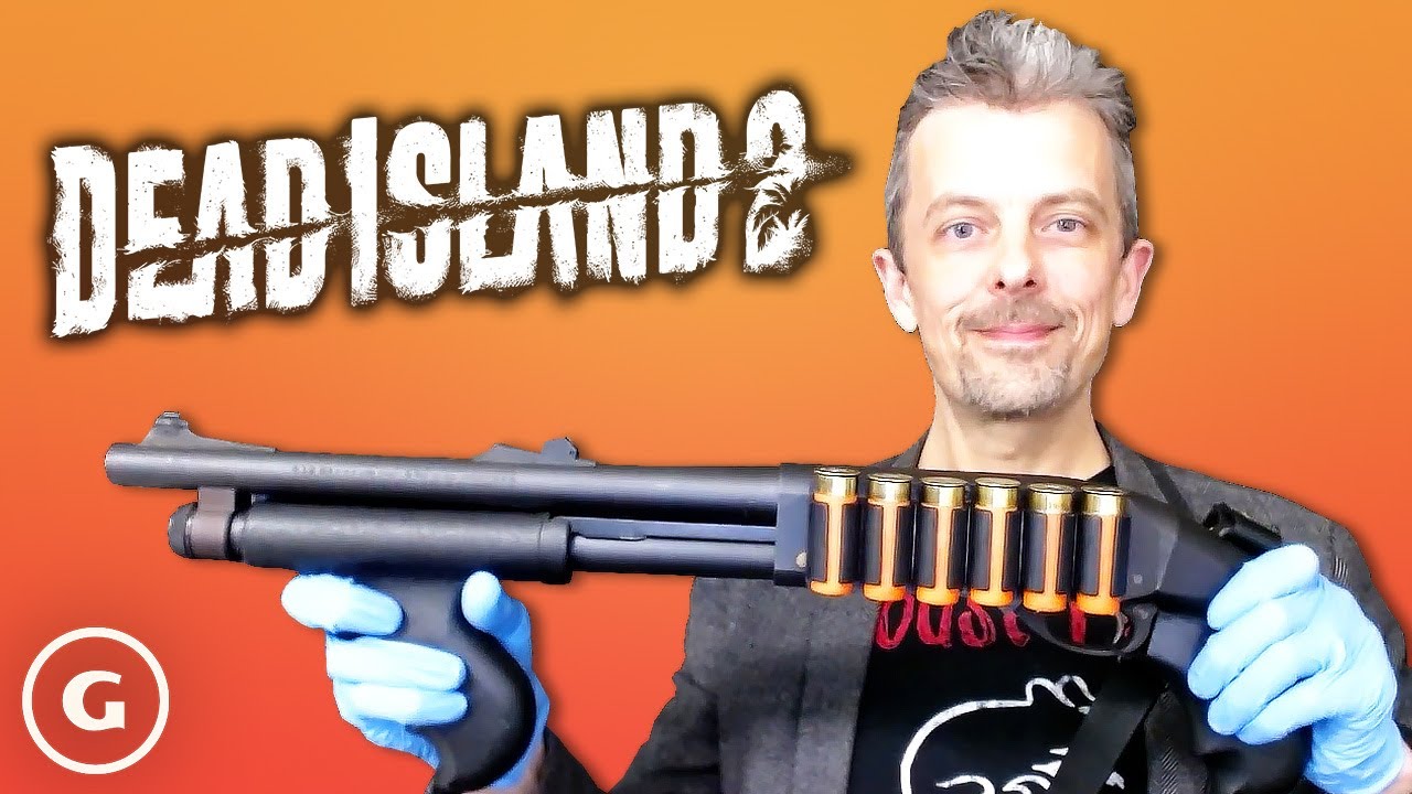 Firearms Expert Reacts To Dead Island 2&rsquo;s Guns