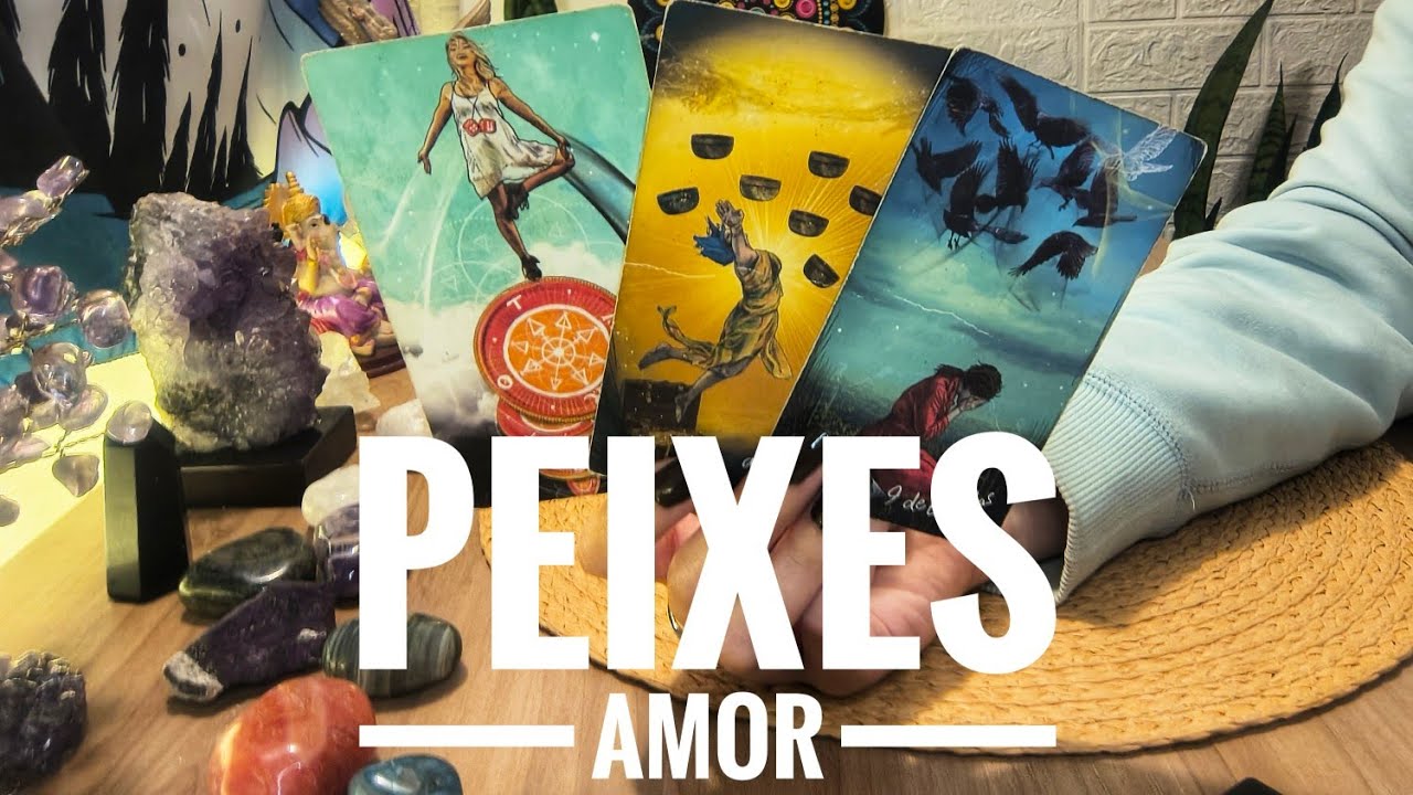PEIXES❣️AMOR❣️ ACHOU QUE NÃO IRIA SE APAIXONAR, MAS ESTA LOUCAMENTE APAIXONADA(O) MAS....🙂‍↕️