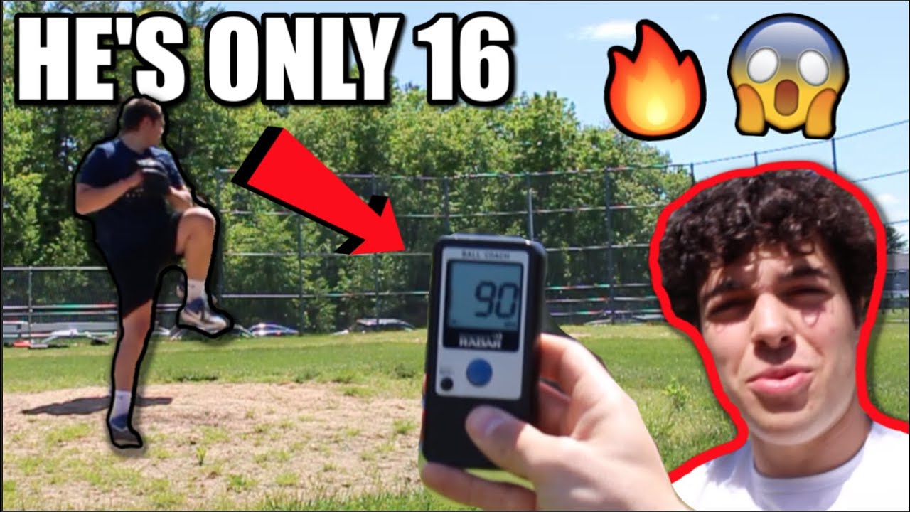 He Throws 90 MPH at 16 YEARS OLD | Road To 90 MPH Ep. 4