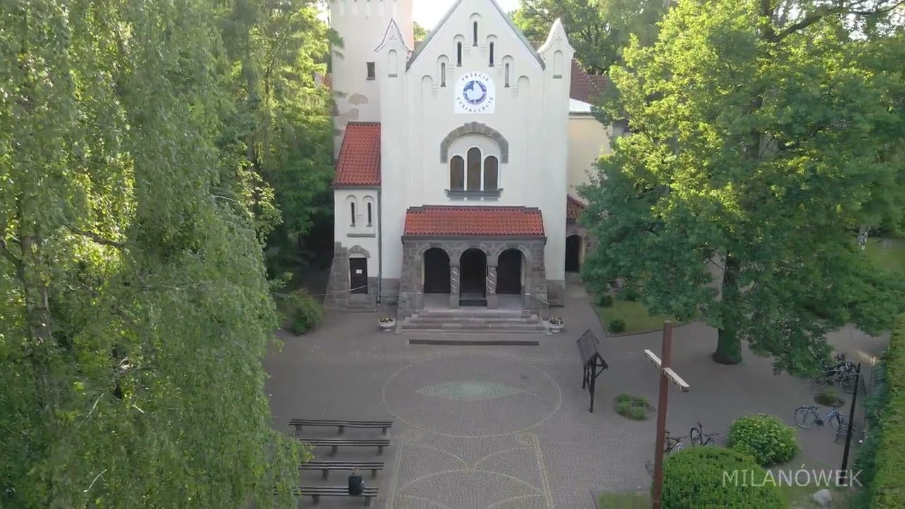 Milanówek, czerwiec 2022, (4K UHD)